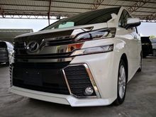 3+1Year Warranty 2015 Toyota Vellfire 2.5 Z Edition MPV Pre-Crash Safe Brake Unreg