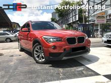 2013 BMW X1 2.0(A) S Drive - ORIGINAL Mileage - Full Service Record