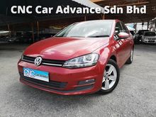 2013 Volkswagen Golf 1.4 TSI MK7 TURBO ECO