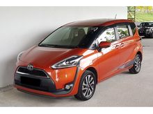 Toyota Sienta 1.5 V MPV (A) Full Service Low Mileage High Premium