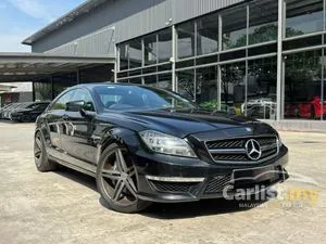 2012 Mercedes-Benz AMG CLS63 5.5 Coupe POWERFUL V8 ENGINE TIP TOP CONDITION SUNROOF REVERSE CAM MEMORY SEATS PRICE CAN NEGO TILL LET GO WELCOME VIEW