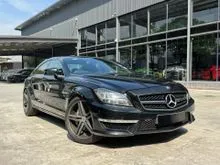 2012 Mercedes-Benz AMG CLS63 5.5 Coupe POWERFUL V8 ENGINE TIP TOP CONDITION SUNROOF REVERSE CAM MEMORY SEATS PRICE CAN NEGO TILL LET GO WELCOME VIEW