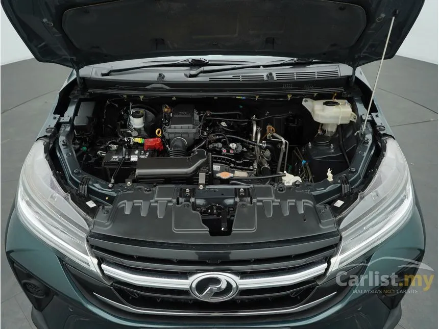 2019 Perodua Aruz X SUV