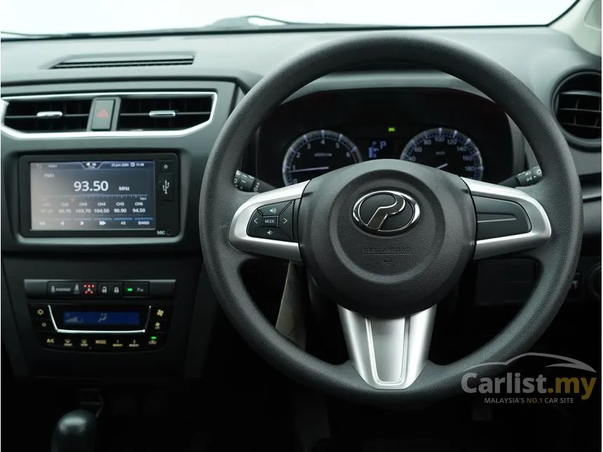 2019 Perodua Aruz X SUV