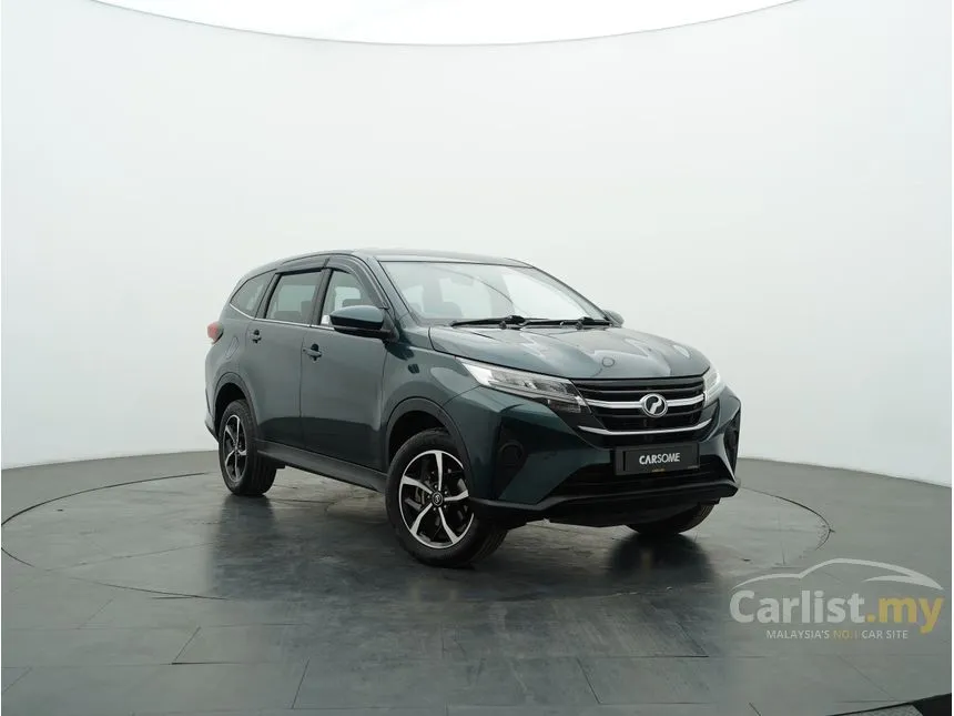 2019 Perodua Aruz X SUV