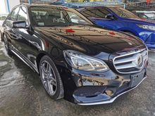 2016 Mercedes-Benz E250 2.0 AMG Sedan