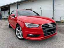 2016 Audi A3 1.4 TFSI Sedan
