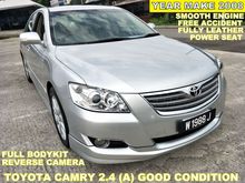 2008 Toyota Camry 2.4 V (A) GOOD CONDITION WITH POWER LEATHER SEAT FULL BODYKIT