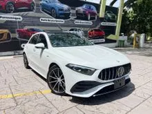 2023 MERCEDES BENZ A35 AMG ADVANCED PACK 4MATIC ( 22K MILEAGE / 4.5B GRADE ) 360 SURROUND VIEW CAMERA WITH HEAD UP DISPLAY