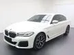 Used 2022 BMW 530e 2.0 M Sport Sedan FACELIFT FULL SERVICE RECORD UNDER WARRANTY 9K