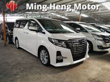 2016 Toyota Alphard 2.5 SA Package MPV
