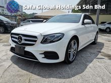 2017 Mercedes-Benz E250 NEW FACELIFT 2.0 AMG 360 CAMERA UNREG