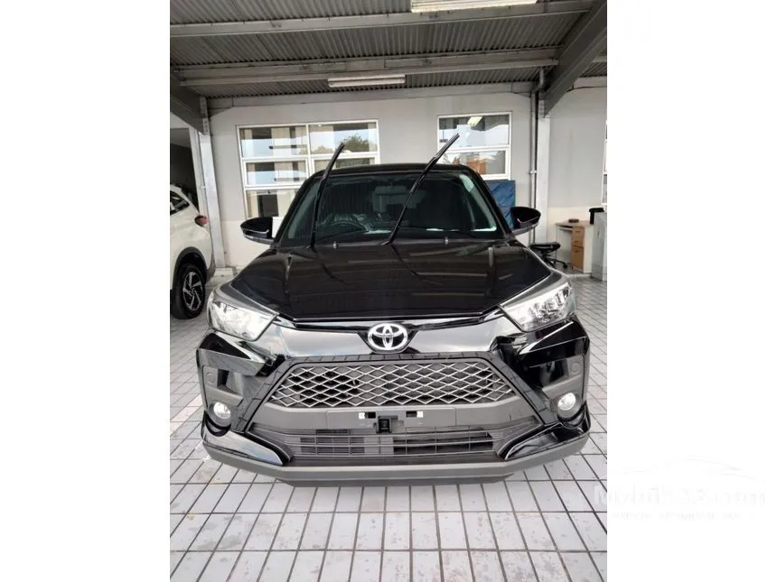 Jual Mobil Toyota Raize 2024 G 1.2 di DKI Jakarta Automatic Wagon Hitam Rp 229.900.000