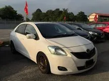 2010 Toyota Vios 1.5 E Sedan