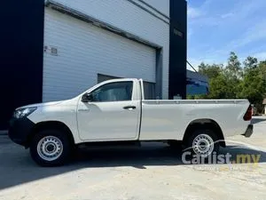 2025 Toyota Hilux 2.4 Single Cab Pickup