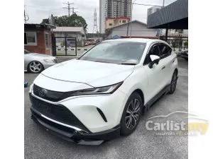 2022 Toyota Harrier 2.0 G SUV