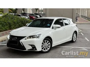 2014 Lexus CT 200h 1.8 F Sport Hatchback