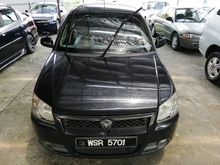2010 Proton Saga 1.3 BLM M-Line Sedan (A) BLACKLIST BOLE PINJAM 1 OWNER ENGINE N GEARBOX GOOD CONDITION