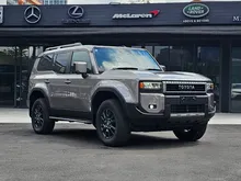 2024 Toyota Land Cruiser 2.7 250 VX SUV, 7 Seaters, Sunroof, Digital Meter, Surround Camera, Black Interior, Landcruiser, Roof Rails, VX250, VX 250