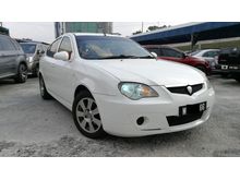 2008 Proton Gen-2 1.3 Hatchback AUTO NEW PAINT CRSYATL PEARL WHITE NICE 15 INCH SPORTRIMS 4 NEW TYRE