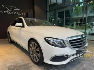 2018 Mercedes-Benz E250 2.0 Exclusive Line Sedan