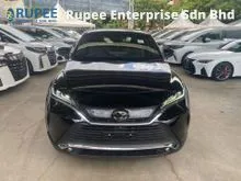 2022 Toyota Harrier 2.0 Z Leather Full Leather Panaromic Roof HUD Up Display JBL BSM DIM 360View Digital Meter Good Condition Nice Car
