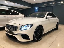 2017 Mercedes-Benz E250 2.0 Convert E63 full bodykit