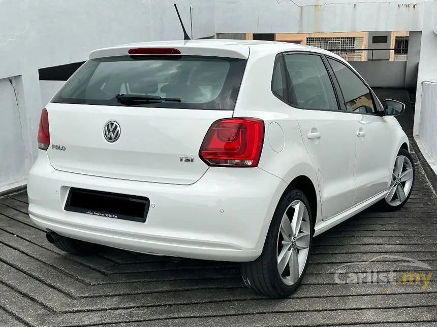 2013 Volkswagen Polo TSI Hatchback