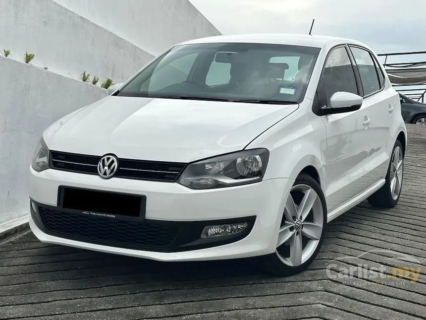 2013 Volkswagen Polo TSI Hatchback