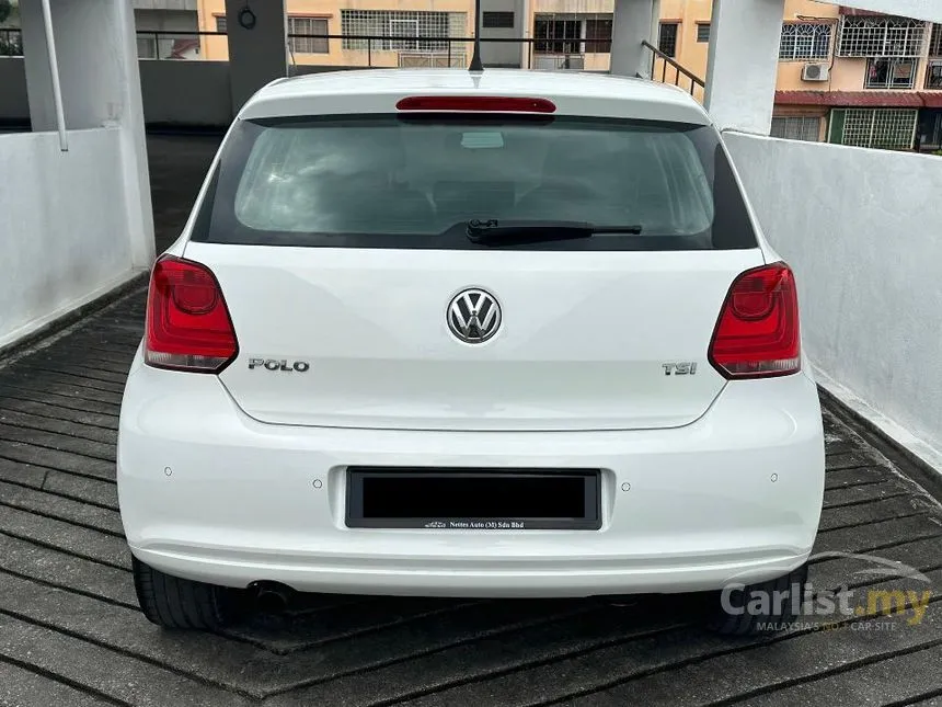 2013 Volkswagen Polo TSI Hatchback