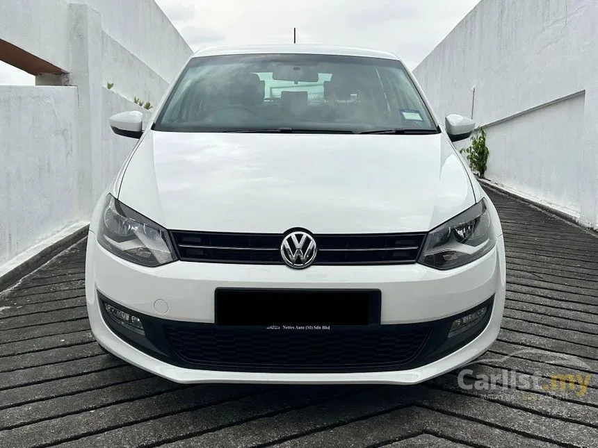2013 Volkswagen Polo TSI Hatchback