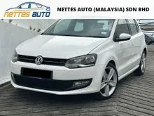 2013 Volkswagen Polo 1.2 TSI Hatchback / Full Service Record / 95K KM / Loan Kedai / Credit Loan