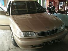 1999 Toyota Corolla 1.8 Sedan