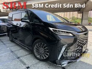 2025 Lexus LM 500h 2.4 Version L 6 Seater MPV