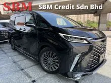 2025 Lexus LM500h 6 Seater - 4754 km - 6A Condition - Modellista Bodykit - Mark Levinson Sound System - Massage Seats - Electronic Side Step