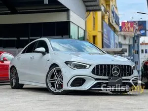 2021 Mercedes-Benz AMG CLA45 2.0 S 4MATIC+ Coupe CLA45S CLA 45 45s