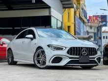 2021 Mercedes-Benz AMG CLA45 2.0 S 4MATIC+ Coupe CLA45S CLA 45 45s