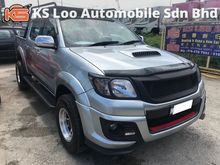 TRUE YEAR MADE 2016 Toyota Hilux 2.5 TRD Sportivo VNT (A) FULL SPEC - LEATHER SEAT - TOUCH SCREEN - REVERSE CAMERA - NAVI GPS - VNT DIESEL TURBO - 4X4