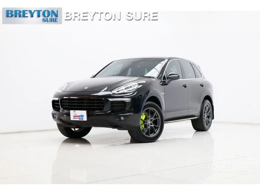 2016 Porsche CAYENNE S E-Hybrid Platinum Edition SUV