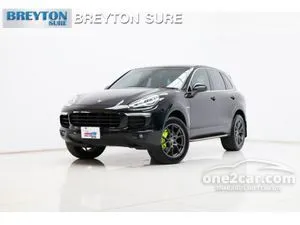 2016 Porsche CAYENNE 3.0 S E-Hybrid Platinum Edition SUV