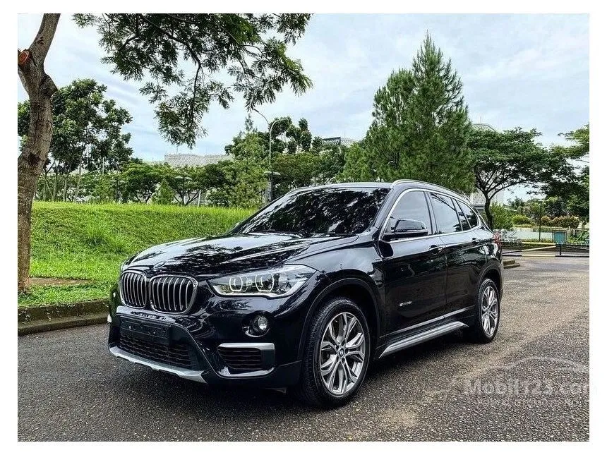 Jual Mobil BMW X1 2018 sDrive18i xLine 1.5 di DKI Jakarta Automatic SUV Hitam Rp 473.000.000