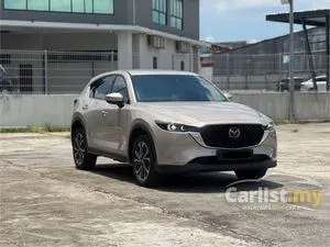 Full Service Record Mazda 2024 Mazda CX-5 2.5 SKYACTIV-G High SUV