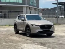 Full Service Record Mazda 2024 Mazda CX-5 2.5 SKYACTIV-G High SUV