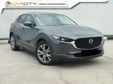 2023 Mazda CX-30 2.0 SKYACTIV-G High Plus Premium TRUE YEAR F/SERVICE 50K MILE SUNROOF 360 CAMERA