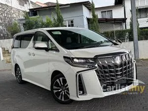 2021 Toyota Alphard 2.5 G S C Package MPV