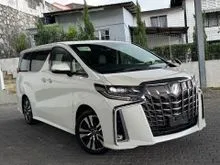2021 TOYOTA ALPHARD SC GRADE 5A SUNROOF DIM BSM
