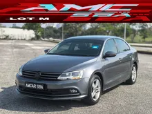 2017 Volkswagen Jetta 1.4 280 TSI (CKD) ONE OWNER [WARRANTY]