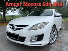 2010 Mazda 6 2.5 Sedan SUNROOF LEATHER SEAT LOW MILEAGE ONE OWNER