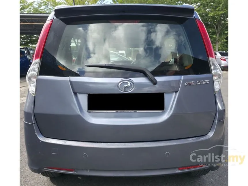2013 Perodua Alza SX (Metallic) MPV