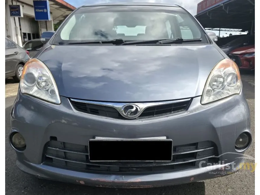 2013 Perodua Alza SX (Metallic) MPV